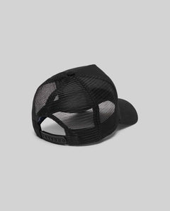 PSYCHO BUNNY GORRA DE MALLA ADAMO PARA CABALLERO HOMBRE NEGRO MO1500076001