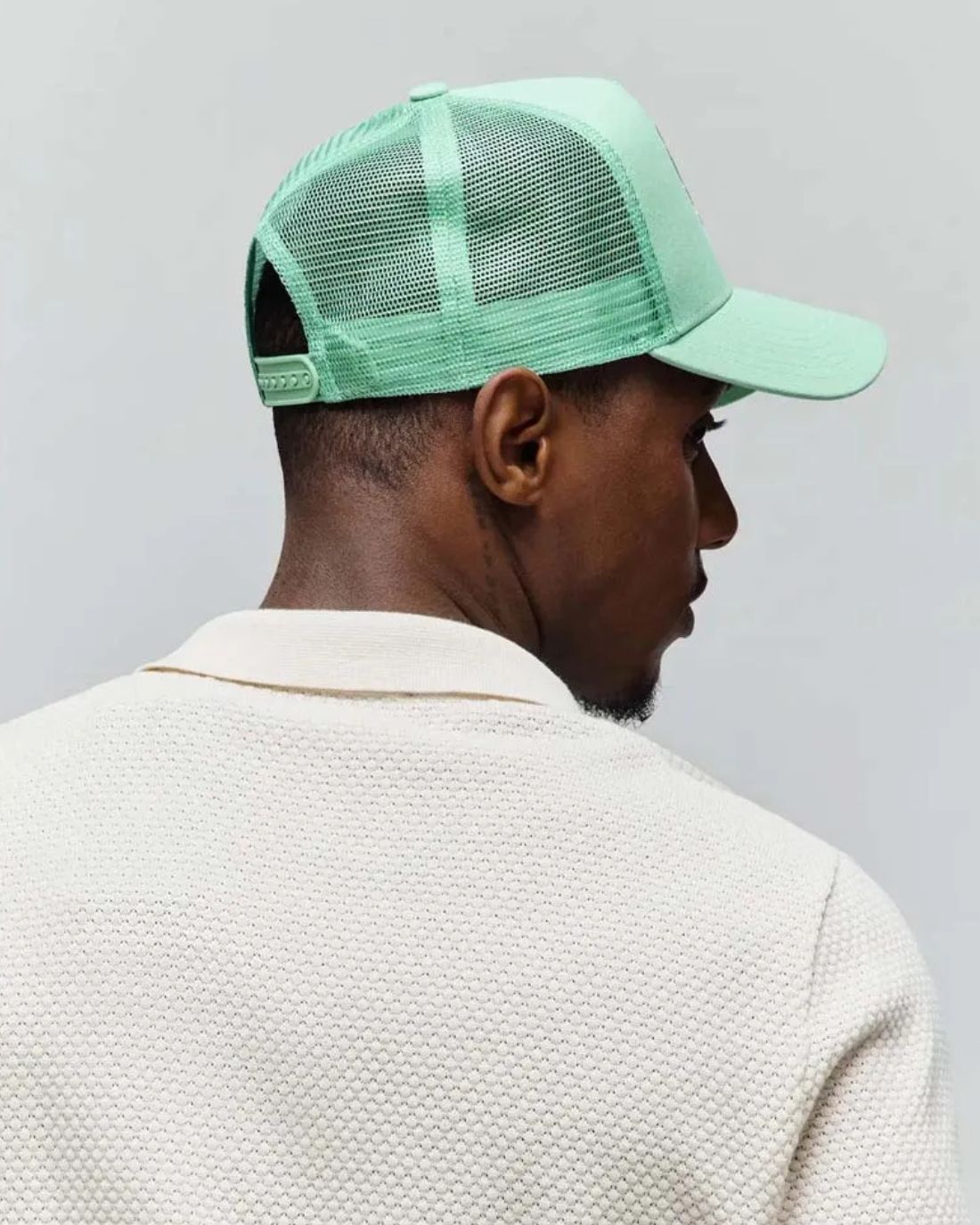 GORRA PSYCHO BUNNY PARA HOMBRE COLOR VERDE MO1500091324