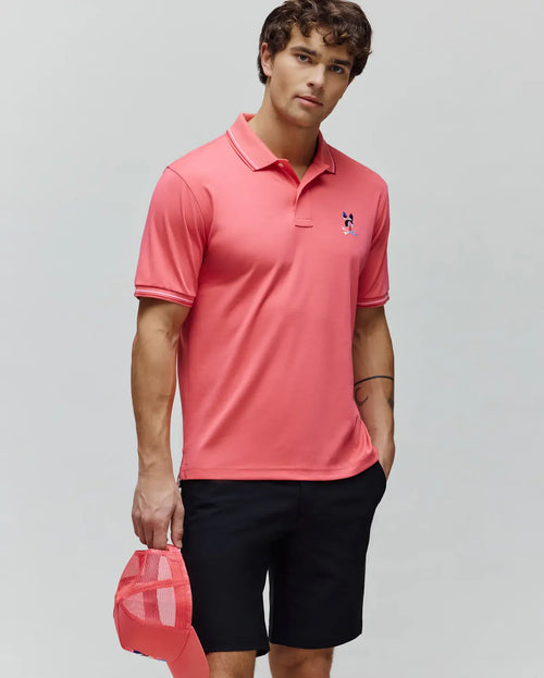 PSYCHO BUNNY POLO ARA PARA CABALLERO HOMBRE ROJO MT0100118656