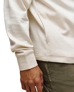 PSYCHO BUNNY SUDADERA CON 1/4 DE CREMALLERA NEV PARA CABALLERO HOMBRE BEIGE MT0500119250