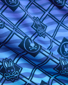 T-SWIM PSYCHO BUNNY PARA HOMBRE COLOR AZUL MB1000074426