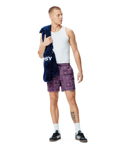 T-SWIM PSYCHO BUNNY PARA HOMBRE COLOR NEGRO MB1000081001