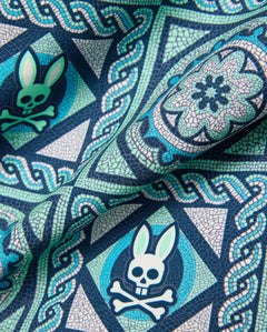 T-SWIM PSYCHO BUNNY PARA HOMBRE COLOR VERDE MB1000081315