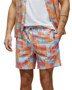 PSYCHO BUNNY VESTIDO DE BAÑO AOB OLIVIER PARA CABALLERO HOMBRE NARANJA MB1000059805
