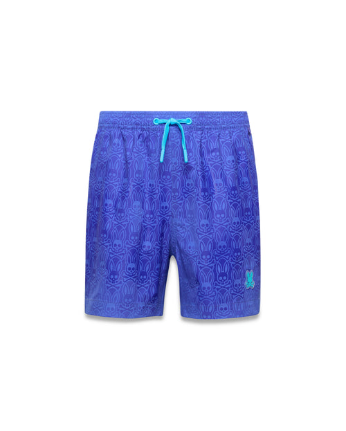 T-SWIM PSYCHO BUNNY PARA NIÑO COLOR AZUL B0W453F200426