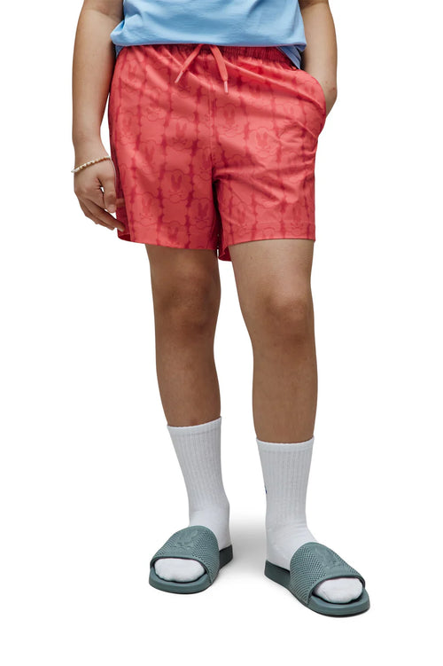 T-SWIM PSYCHO BUNNY PARA NIÑO COLOR NARANJA KB1000026656