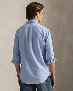 RALPH LAUREN HOMBRE CAMISA M/L AZUL