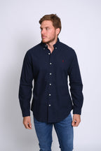 RALPH LAUREN CAMISA MANGA LARGA HOMBRE AZUL