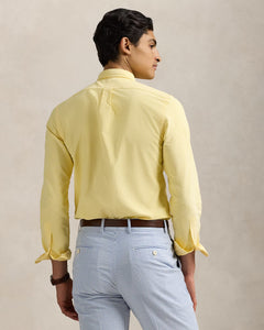 RALPH LAUREN CAMISA MANGA LARGA HOMBRE AMARILLO