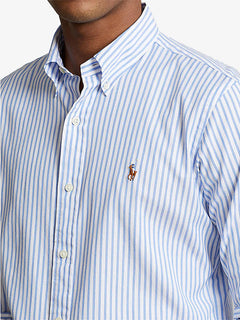 RALPH LAUREN CAMISA MANGA LARGA HOMBRE AZUL