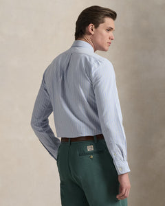 RALPH LAUREN HOMBRE CAMISA M/L AZUL