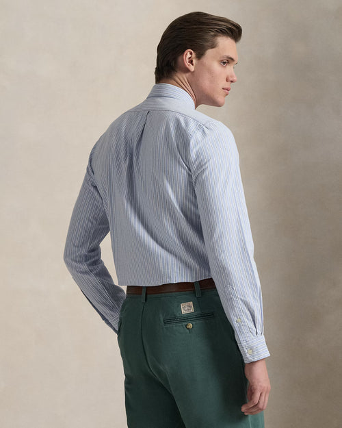 RALPH LAUREN HOMBRE CAMISA M/L AZUL