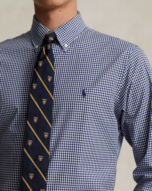 RALPH LAUREN CAMISA MANGA LARGA HOMBRE AZUL