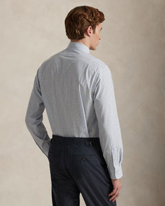 RALPH LAUREN HOMBRE CAMISA M/L AZUL