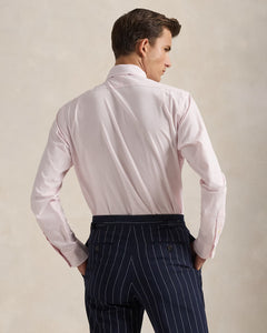 RALPH LAUREN HOMBRE CAMISA M/L ROSADO