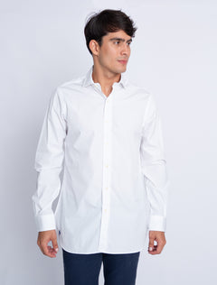 RALPH LAUREN CAMISA MANGA LARGA HOMBRE BLANCO