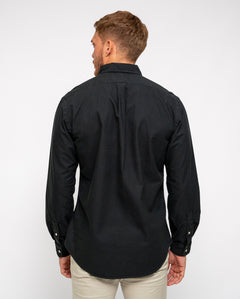 RALPH LAUREN CAMISA MANGA LARGA HOMBRE NEGRO