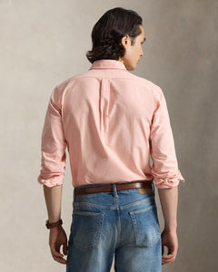 RALPH LAUREN HOMBRE CAMISA M/L NARANJA