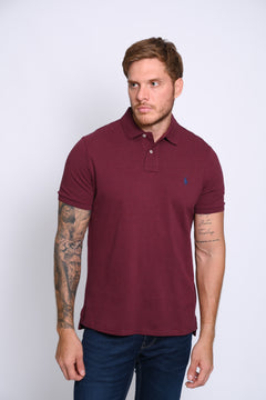 RALPH LAUREN CAMISETAS TIPO POLO HOMBRE ROJO