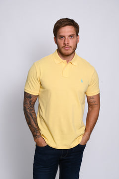 RALPH LAUREN CAMISETAS TIPO POLO HOMBRE AMARILLO