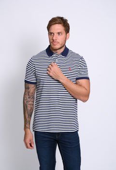 RALPH LAUREN CAMISETAS TIPO POLO HOMBRE AZUL