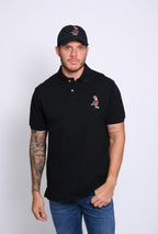 RALPH LAUREN CAMISA TIPO POLO HOMBRE NEGRO