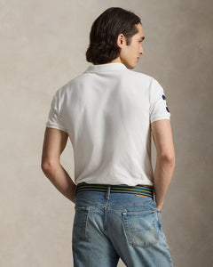 RALPH LAUREN HOMBRE CAMISA POLO M/C BLANCO