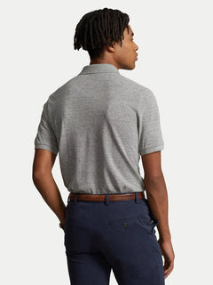 RALPH LAUREN HOMBRE CAMISA POLO M/C GRIS