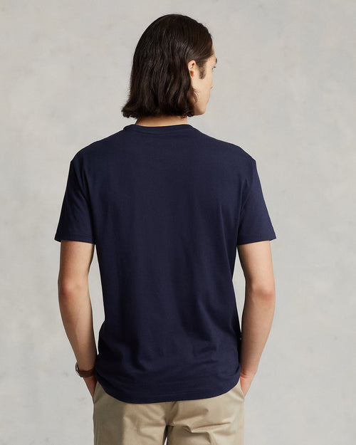 RALPH LAUREN HOMBRE T-SHIRT AZUL
