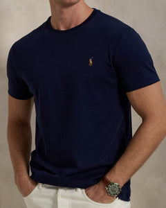 RALPH LAUREN HOMBRE T-SHIRT AZUL