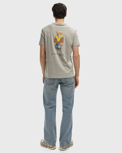 RALPH LAUREN HOMBRE T-SHIRT GRIS