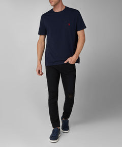 ralph lauren camisetas cuello redondo hombre azul