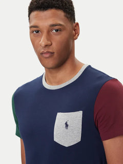 RALPH LAUREN CAMISETAS CUELLO REDONDO HOMBRE AZUL