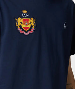 ralph lauren camisetas cuello redondo hombre azul