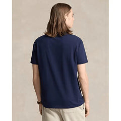 ralph lauren camisetas cuello redondo hombre azul