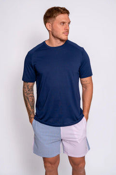 ralph lauren camisetas cuello redondo hombre azul