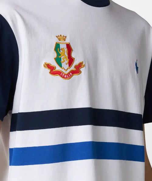 ralph lauren camisetas cuello redondo hombre blanco