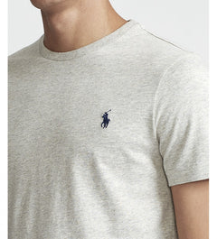 ralph lauren camisetas cuello redondo hombre gris