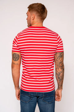 ralph lauren camisetas cuello redondo hombre rojo
