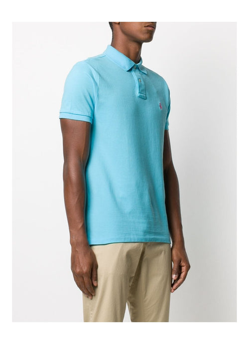 ralph lauren camisetas tipo polo hombre azul