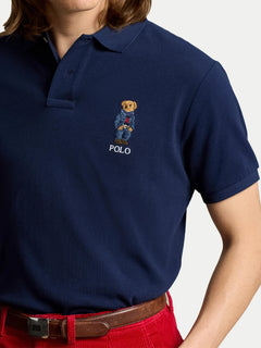 ralph lauren camisetas tipo polo hombre azul