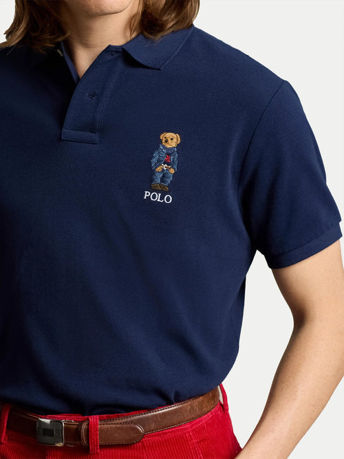 ralph lauren camisetas tipo polo hombre azul