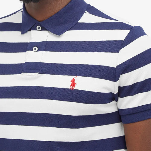 ralph lauren camisetas tipo polo hombre azul