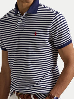 RALPH LAUREN CAMISETAS TIPO POLO HOMBRE AZUL