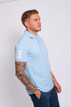 ralph lauren camisetas tipo polo hombre azul