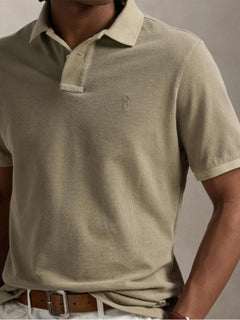 ralph lauren camisetas tipo polo hombre beige