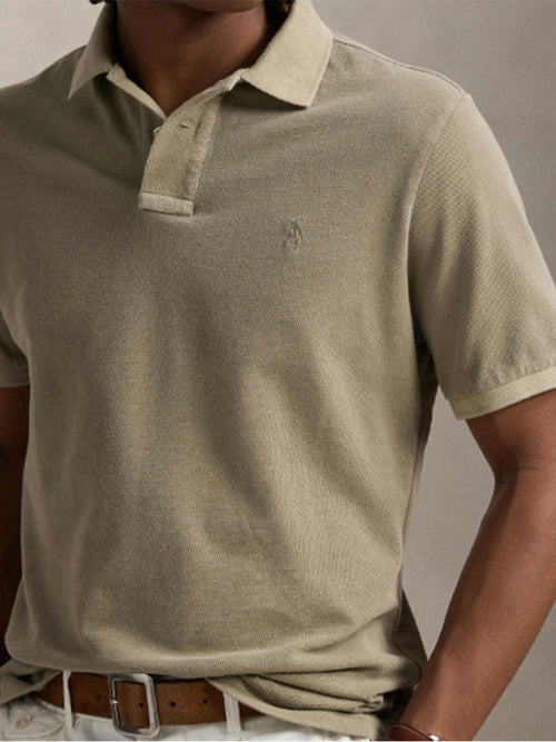 ralph lauren camisetas tipo polo hombre beige