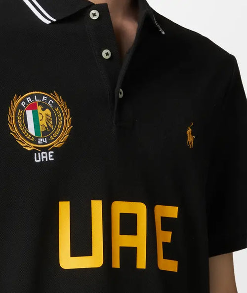 ralph lauren camisetas tipo polo hombre negro