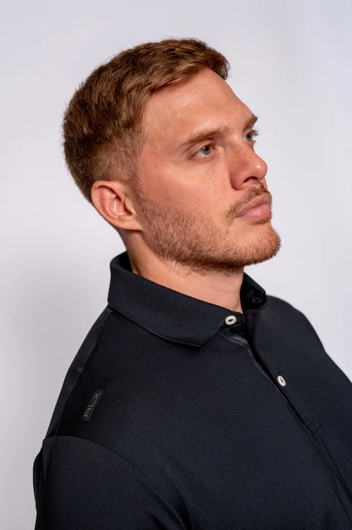 ralph lauren camisetas tipo polo hombre negro