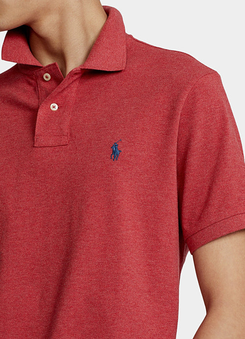 ralph lauren camisetas tipo polo hombre rojo